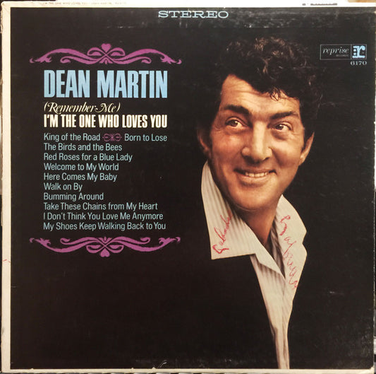 Dean Martin – (Remember Me) I'm The One Who Loves You (1965, Reprise Records)