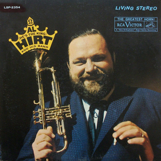 Al Hirt And His Band – Al (He's The King) Hirt And His Band (1961, RCA Victor)