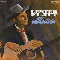 Lester Flatt – Rollin' (1976, Power Pak)