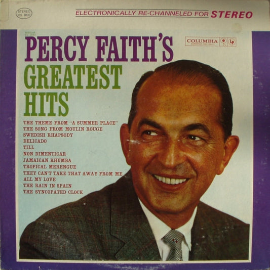 Percy Faith – Percy Faith's Greatest Hits (Columbia)