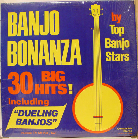Various – Banjo Bonanza (1974, Columbia Special Products)