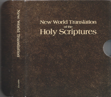 Unknown Artist – The Holy Bible The New English Translation (2004, Watch Tower Bible and Tract Society of Pennsylvania)