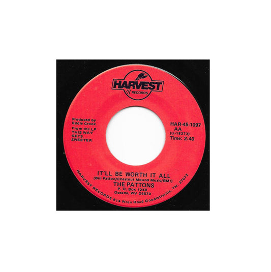 Pattons, The – This Way Gets Sweeter (1987, Harvest Records (9))