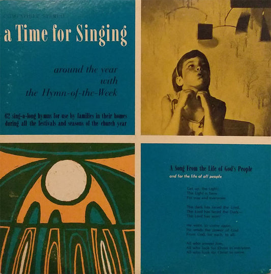 Unknown Artist – Jesus Shall Reign (1965, Lutheran Records)