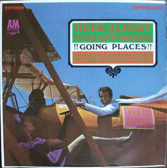 Herb Alpert & The Tijuana Brass – !!Going Places!! (1965, A&M Records)