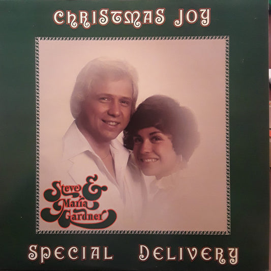 Steve & Maria – Christmas Joy - Special Delivery (1980, Clarion Records)