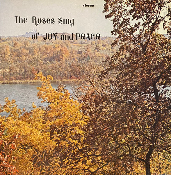 Roses Sing Of Joy And Peace, The – The Roses Sing Of Joy And Peace (1975, Not On Label)