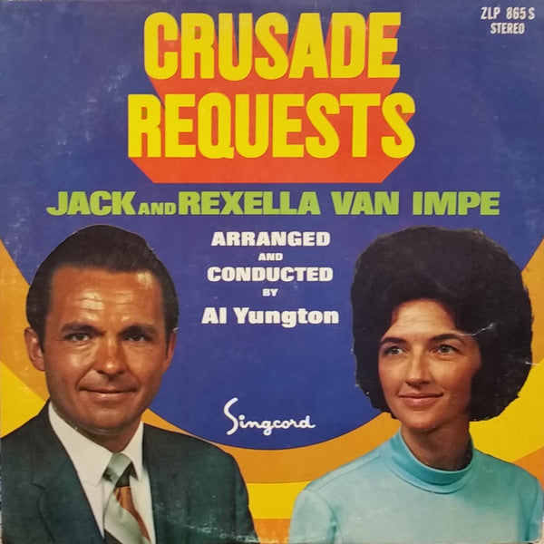 Jack Van Impe|Rexella Van Impe – Crusade Requests (1972, Singcord)