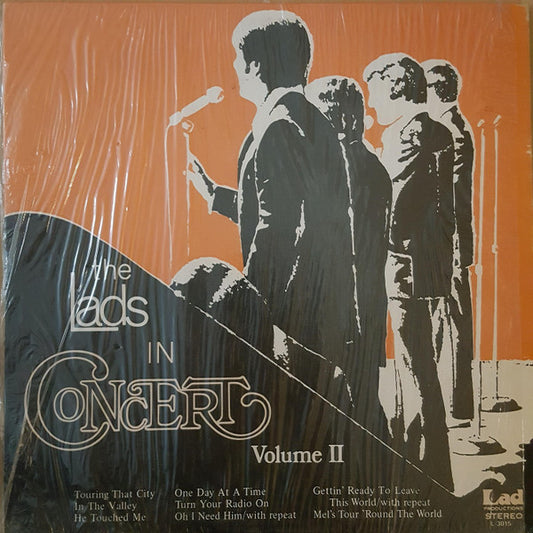 Gospel Lads, The – The Lads In Concert II (1975, Lad Productions)