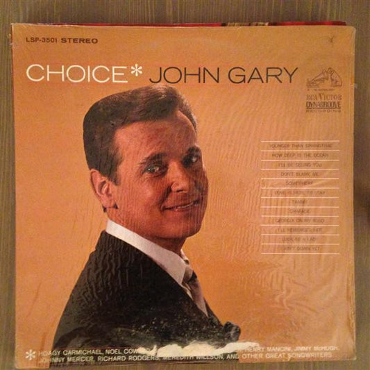 John Gary – Choice (1966, RCA Victor)