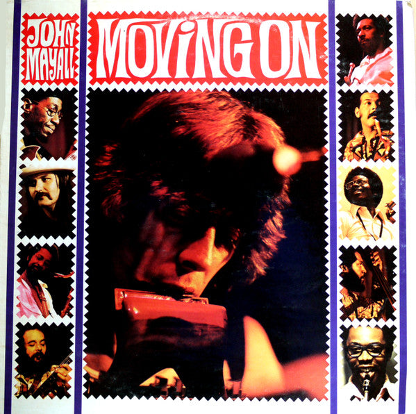 John Mayall – Moving On (1972, Polydor)