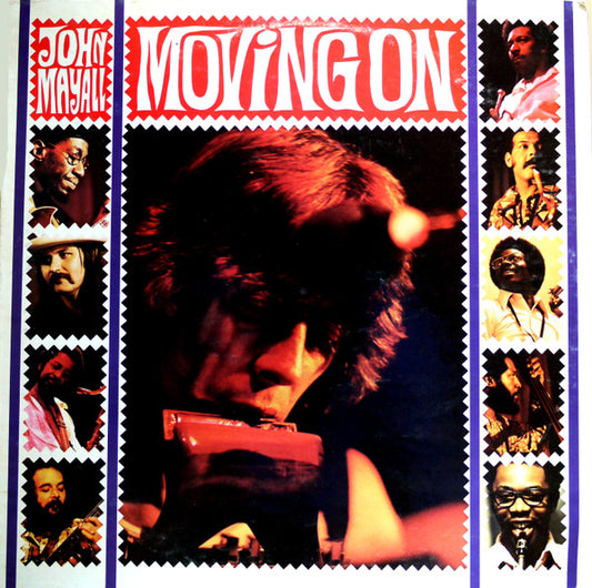 John Mayall – Moving On (1972, Polydor)