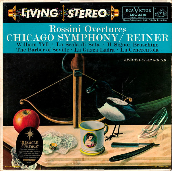 Gioacchino Rossini – Il Signor Bruschino (1959, RCA Victor Red Seal)