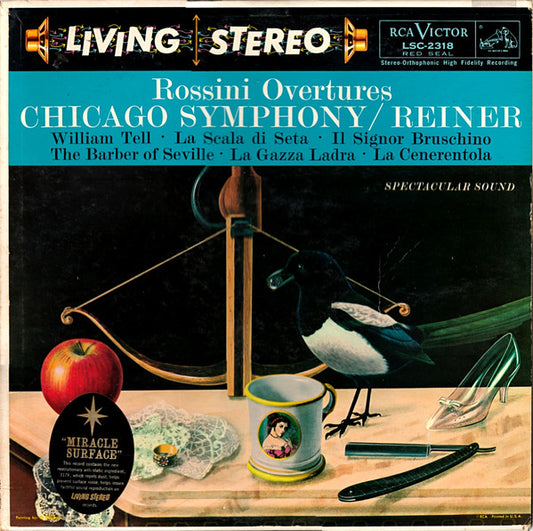 Gioacchino Rossini – Il Signor Bruschino (1959, RCA Victor Red Seal)