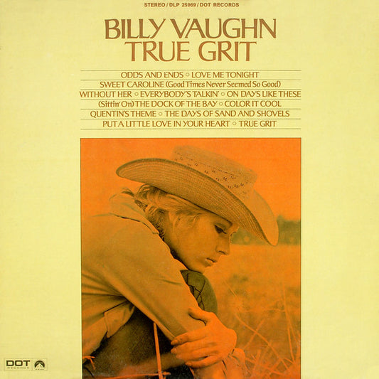 Billy Vaughn – True Grit (1969, Dot Records)