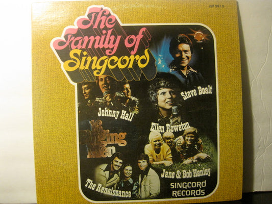 Various – The Family Of Singcord (1976, Singcord)