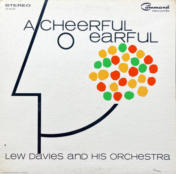 Lew Davies And His Orchestra – A Cheerful Earful (1964, Command)