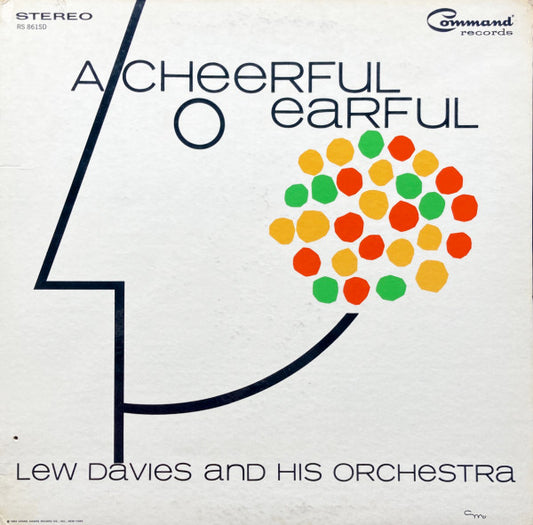 Lew Davies And His Orchestra – A Cheerful Earful (1964, Command)