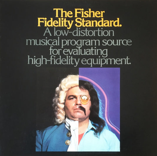 Various – The Fisher Fidelity Standard (1972, Fisher)