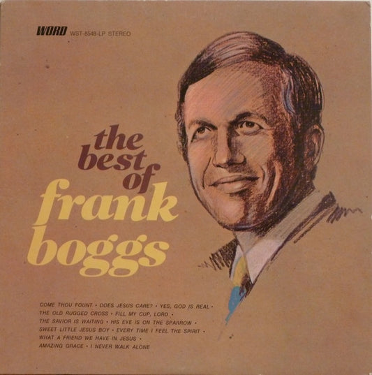 Frank Boggs – The Best Of Frank Boggs (1971, Word)
