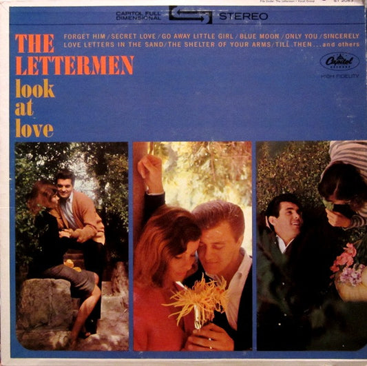 Lettermen, The – Look At Love (1964, Capitol Records)