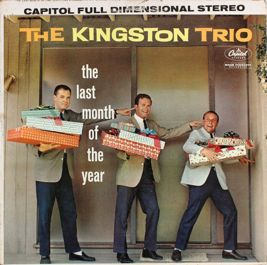 Kingston Trio – The Last Month Of The Year (1960, Capitol Records)