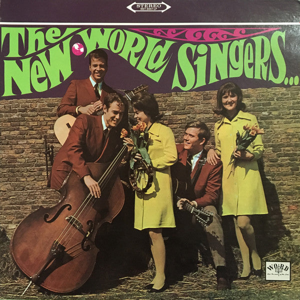 New World Singers, The – ...We Will Answer (1969, Word)