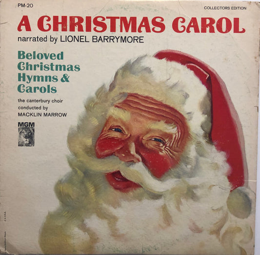 Lionel Barrymore|Canterbury Choir|Sammy Timberg – A Christmas Carol (MGM Records)
