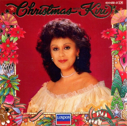 Kiri Te Kanawa – Christmas With Kiri (1986, London Records)
