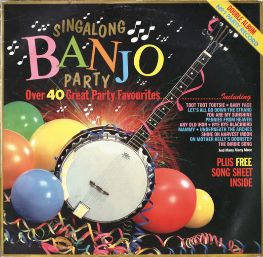 Unknown Artist – Singalong Banjo Party (1983, Platinum Music)