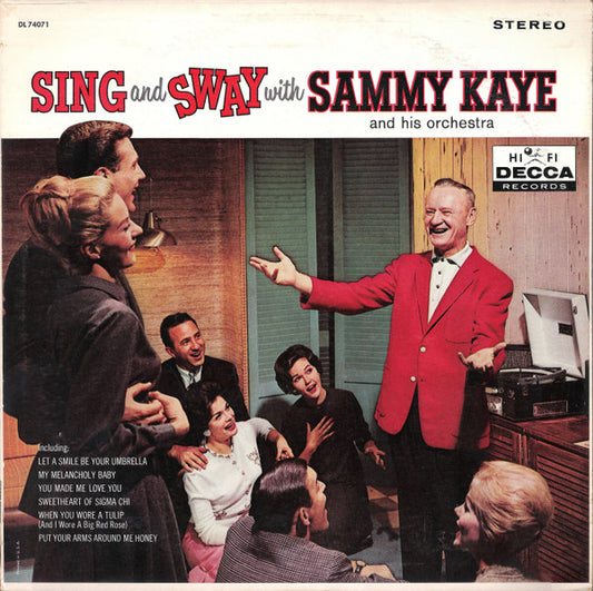 Sammy Kaye And His Orchestra – Sing And Sway With Sammy Kaye (Decca)