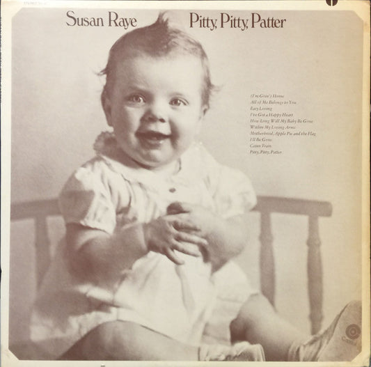 Susan Raye – Pitty, Pitty Patter (1971, Capitol Records)
