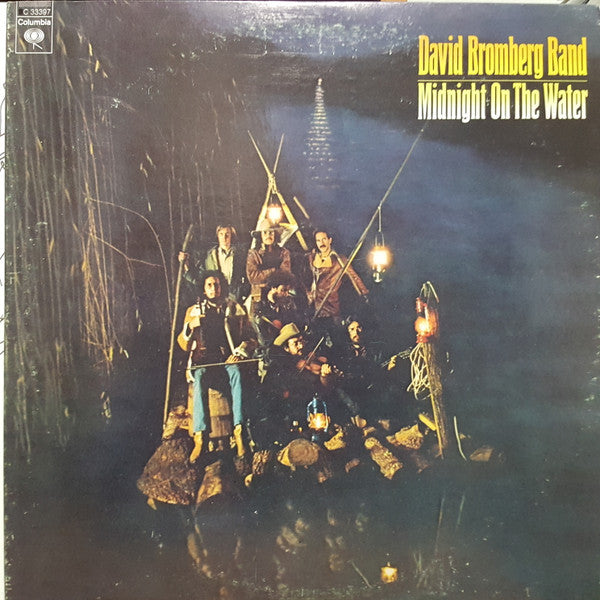 David Bromberg Band – Midnight On The Water (1975, Columbia)