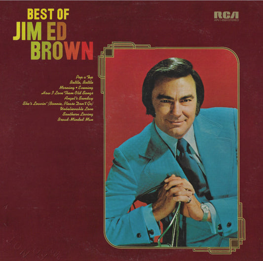 Jim Ed Brown – Morning (1973, RCA Records)