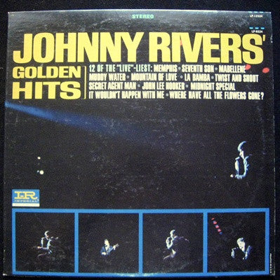 Johnny Rivers – Johnny Rivers' Golden Hits (1966, Imperial)