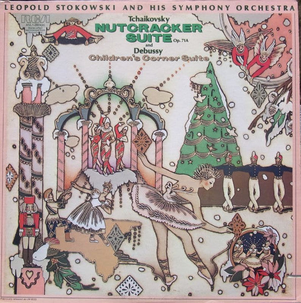 Leopold Stokowski And His Symphony Orchestra – Nutcracker Suite (RCA)