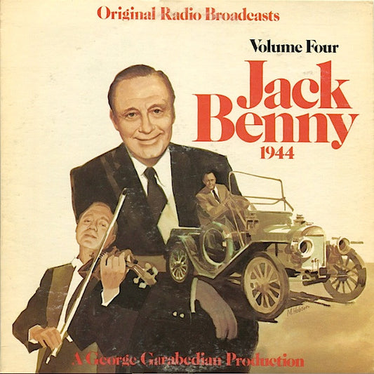Jack Benny – Original Radio Broadcasts, 1944 - Volume Four (1976, Mark56 Records)