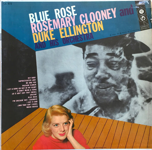 Rosemary Clooney|Duke Ellington And His Orchestra – Blue Rose (1956, Columbia)
