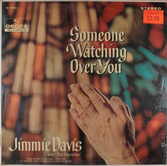 Jimmie Davis|The Plainsmen (3) – Someone Watching Over You (1961, Decca)