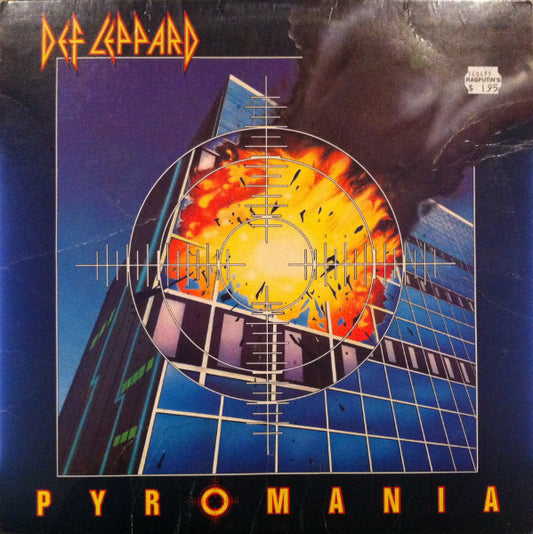 Def Leppard – Pyromania (1983, Mercury)