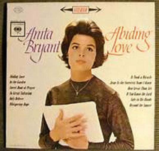 Anita Bryant – Abiding Love (Columbia)
