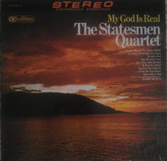 Statesmen Quartet, The – My God Is Real (1967, RCA Camden)