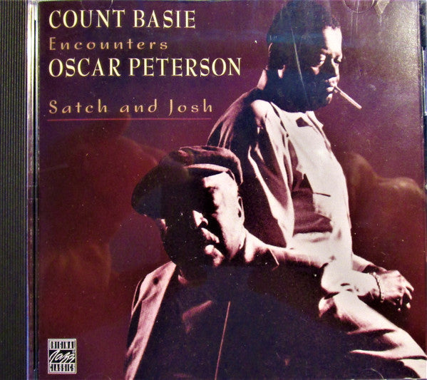 Oscar Peterson|Count Basie – "Satch" And "Josh" (1998, Original Jazz Classics)