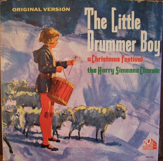 Harry Simeone Chorale, The – The Little Drummer Boy: A Christmas Festival (1966, 20th Century Fox Records)