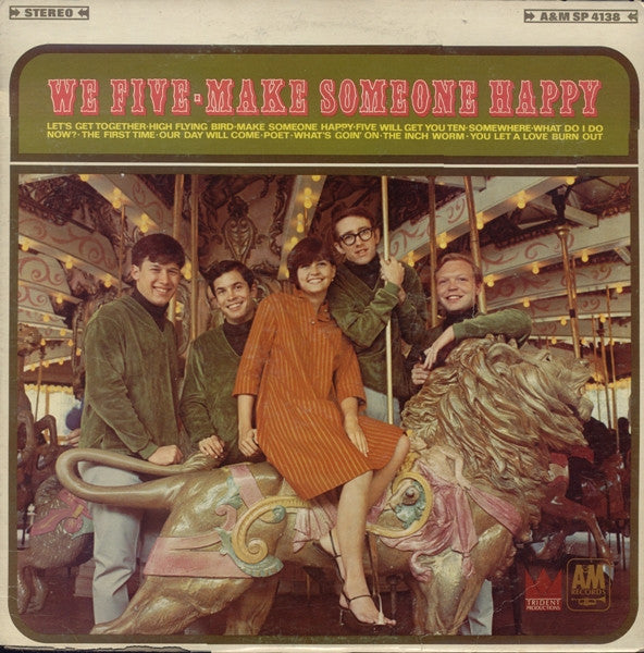 We Five – Make Someone Happy (1967, A&M Records)