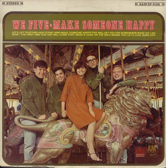 We Five – Make Someone Happy (1967, A&M Records)