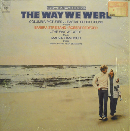 Marvin Hamlisch – The Way We Were (Original Soundtrack Recording) (1974, Columbia Masterworks)