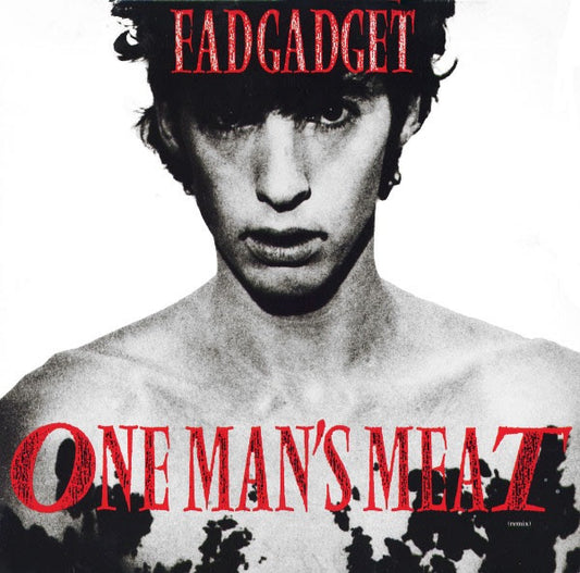 Fad Gadget – One Man's Meat (Remix) (1984, Mute)