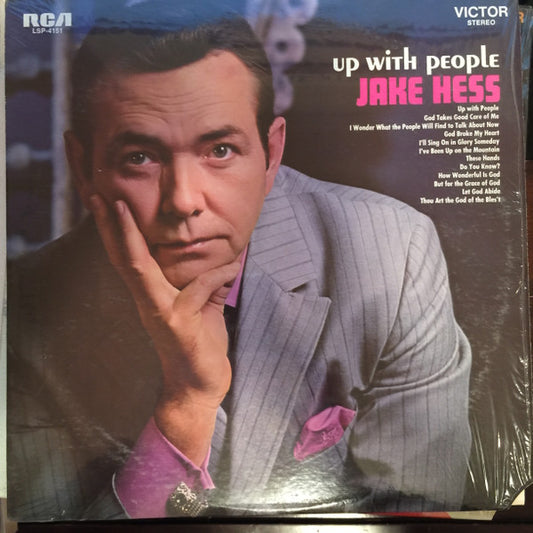 Jake Hess – Up With People (1969, RCA Victor)