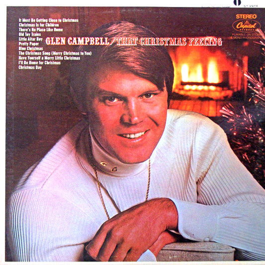Glen Campbell – That Christmas Feeling (1968, Capitol Records)